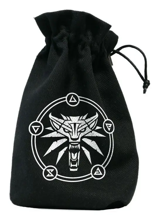 The Witcher Dice Pouch Geralt - School of the Wolf