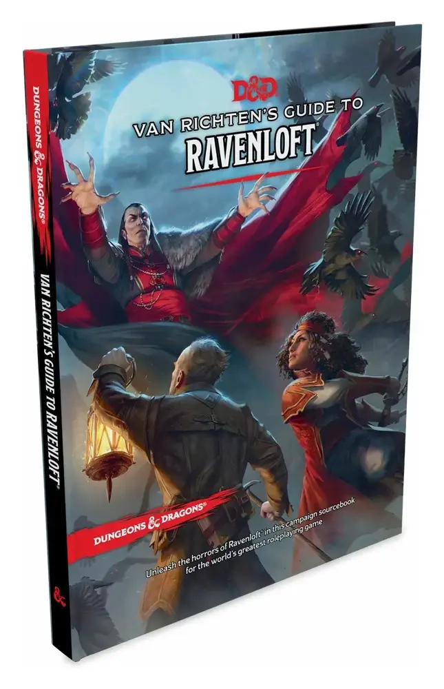 D&D Van Richten's Guide to Ravenloft HC - EN