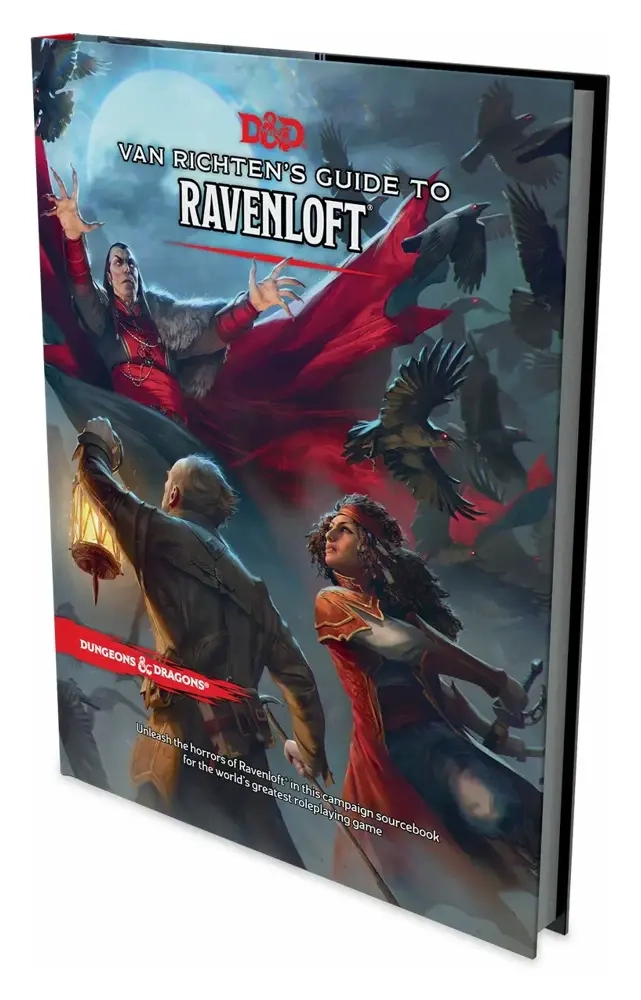 D&D Van Richten's Guide to Ravenloft HC - EN