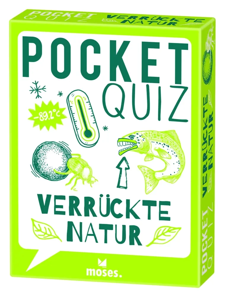 Pocket Quiz – Verrückte Natur