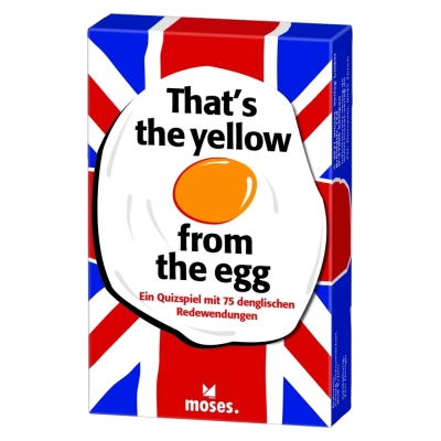 That's the yellow from the egg