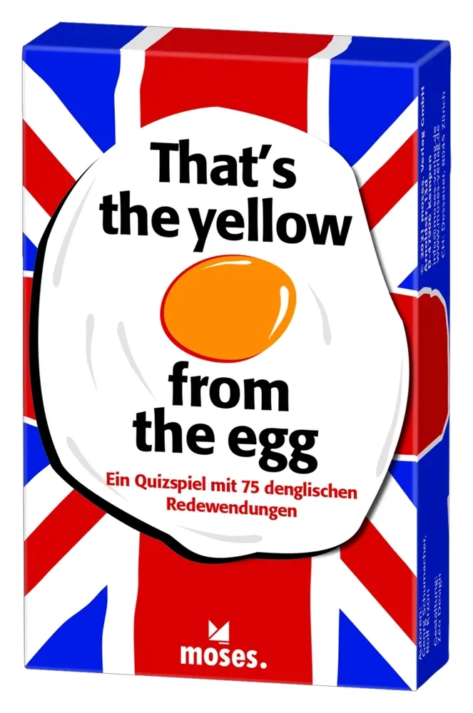 That's the yellow from the egg