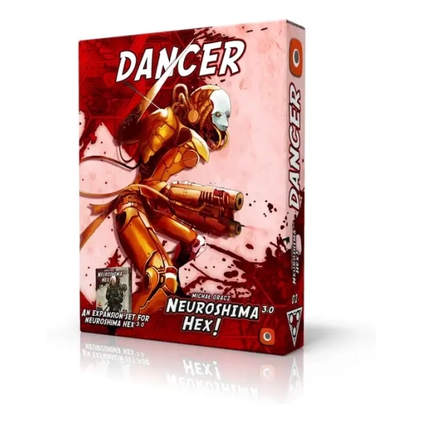 Neuroshima Hex! Expansion - Dancer 3.0 - EN