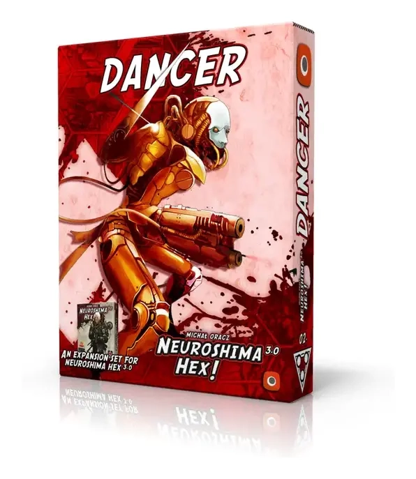 Neuroshima Hex! Expansion - Dancer 3.0 - EN