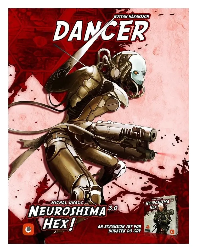 Neuroshima Hex! Expansion - Dancer 3.0 - EN