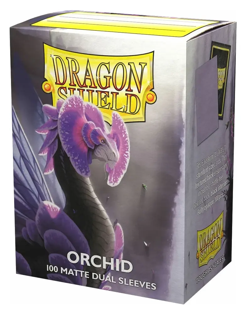 Dragon Shield Dual Matte Sleeves - Orchid 'Emme' (100 Sleeves)