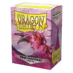 Dragon Shield Standard Sleeves - Pink Diamond (100 Sleeves)