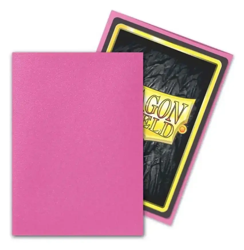 Dragon Shield Standard Sleeves - Pink Diamond (100 Sleeves)