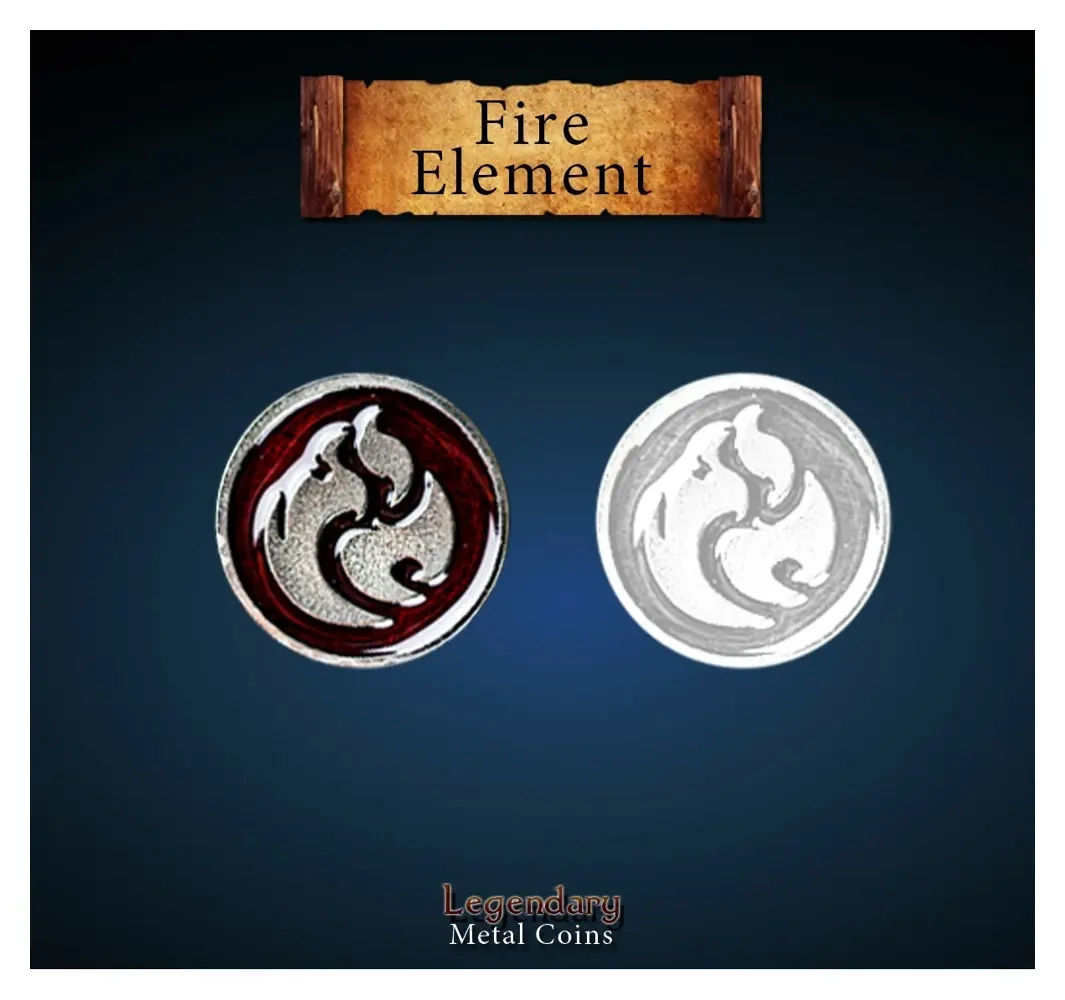 Fire Element Set (12 Stück)