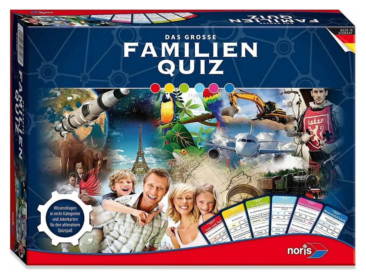 Das grosse Familienquiz