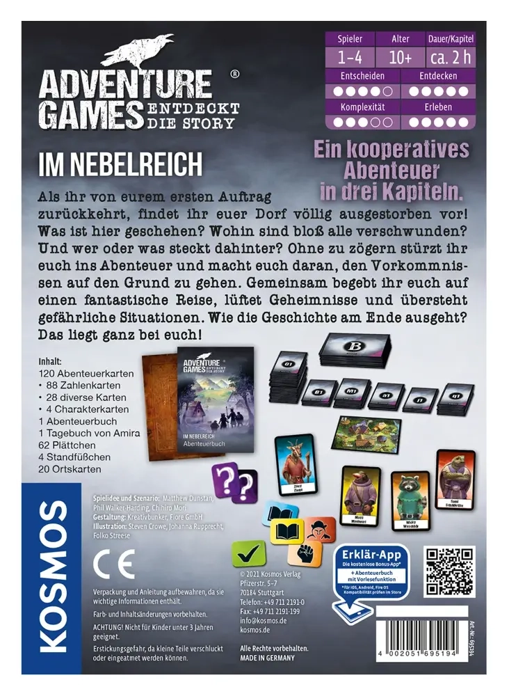 Adventure Games – Im Nebelreich