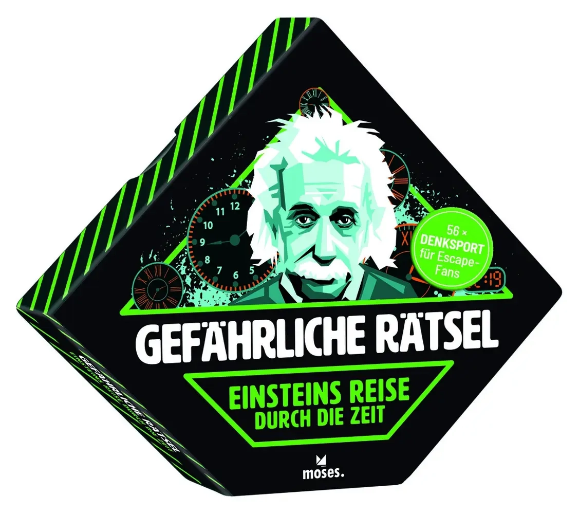 Gefährliche Rätsel - Einsteins Reise durch die Zeit