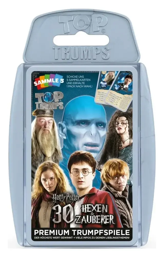 Top Trumps – Harry Potter – Die grössten Hexen und Zauberer