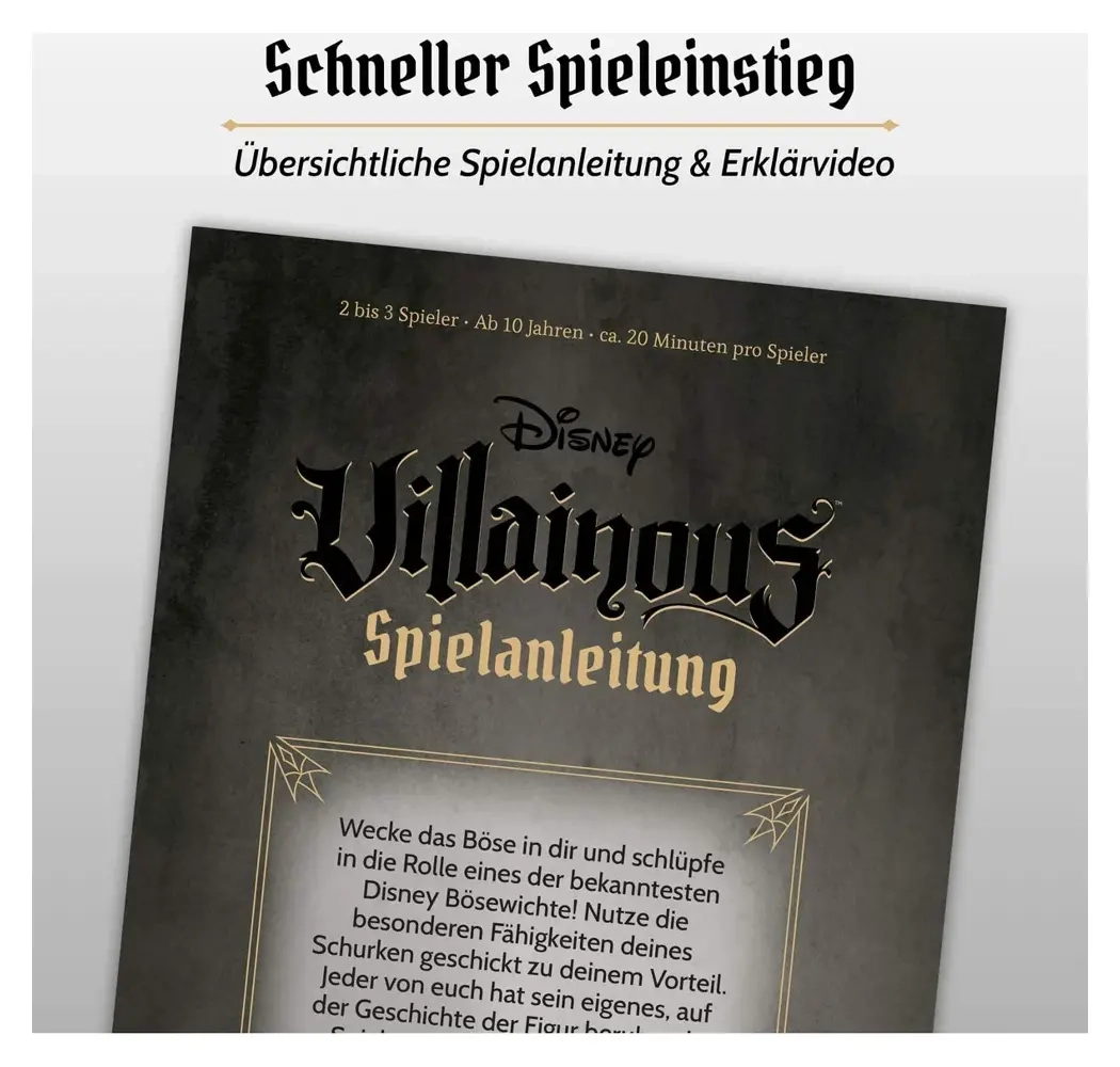 Disney Villainous 1. Erweiterung - Böse bis ins Mark