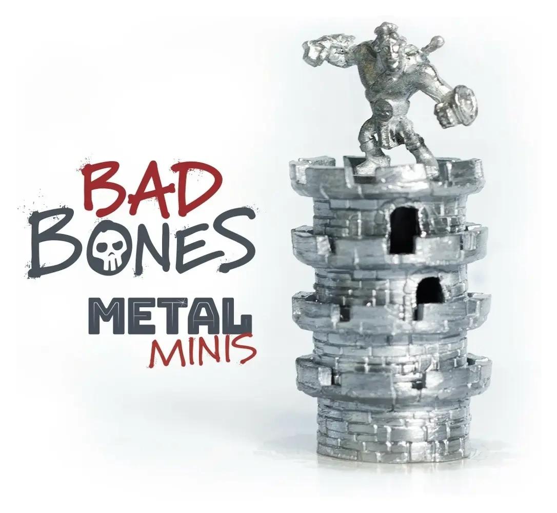 Bad Bones – Metal Minis (5 teilig)