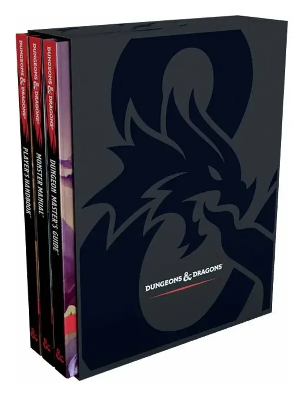 D&D RPG - Core Rulebook Gift Set 2018 - DE