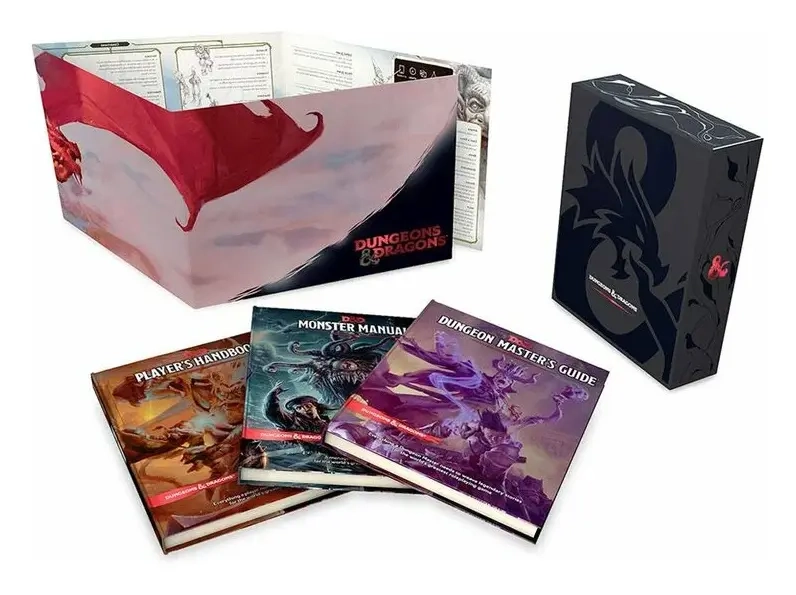 D&D RPG - Core Rulebook Gift Set 2018 - DE