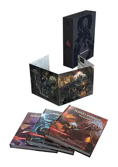 D&D RPG - Core Rulebook Gift Set 2018 - DE