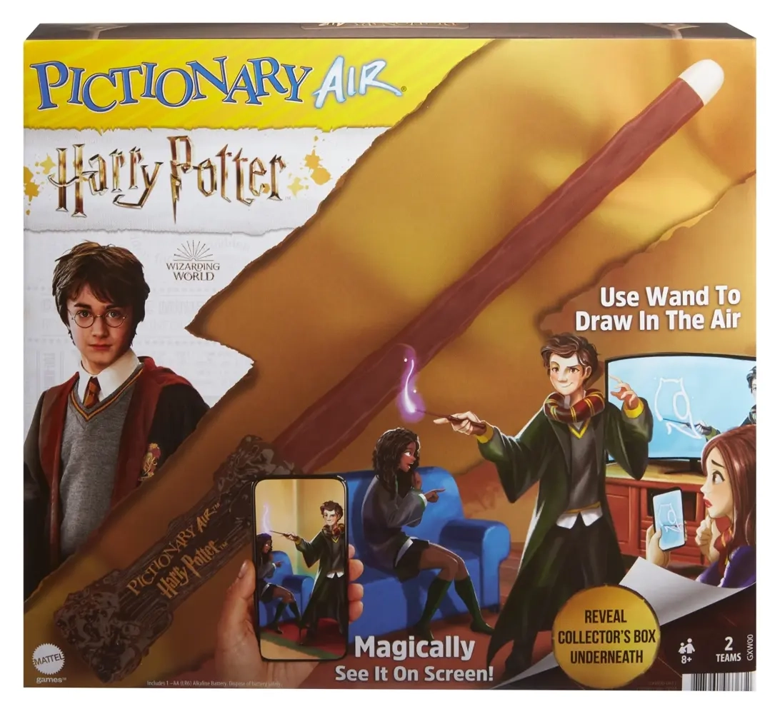 Mattel Pictionary Air Harry Potter - DE