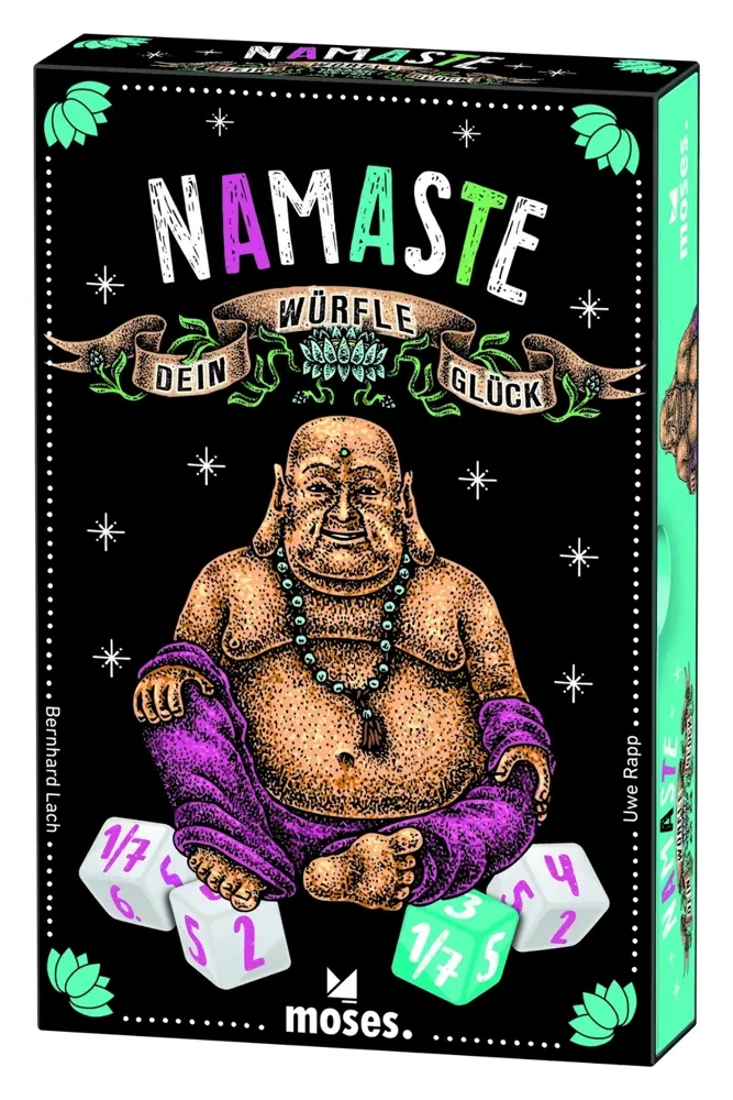 Namaste - Würfle dein Glück