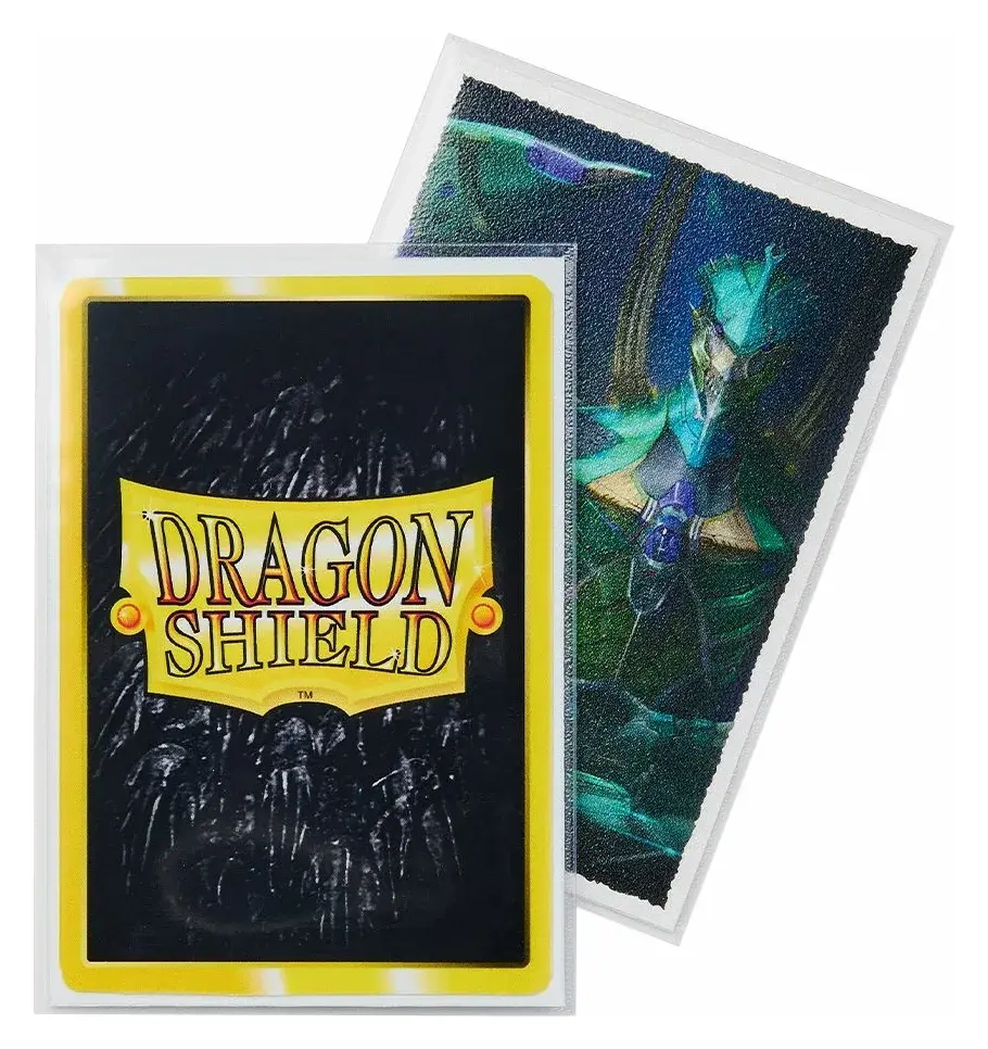 Dragon Shield Japanese Size Matte Clear Outer Sleeves - Clear Cosmere (59 x 86mm)