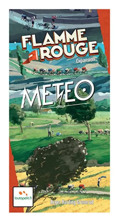 Flamme Rouge Erweiterung - Meteo