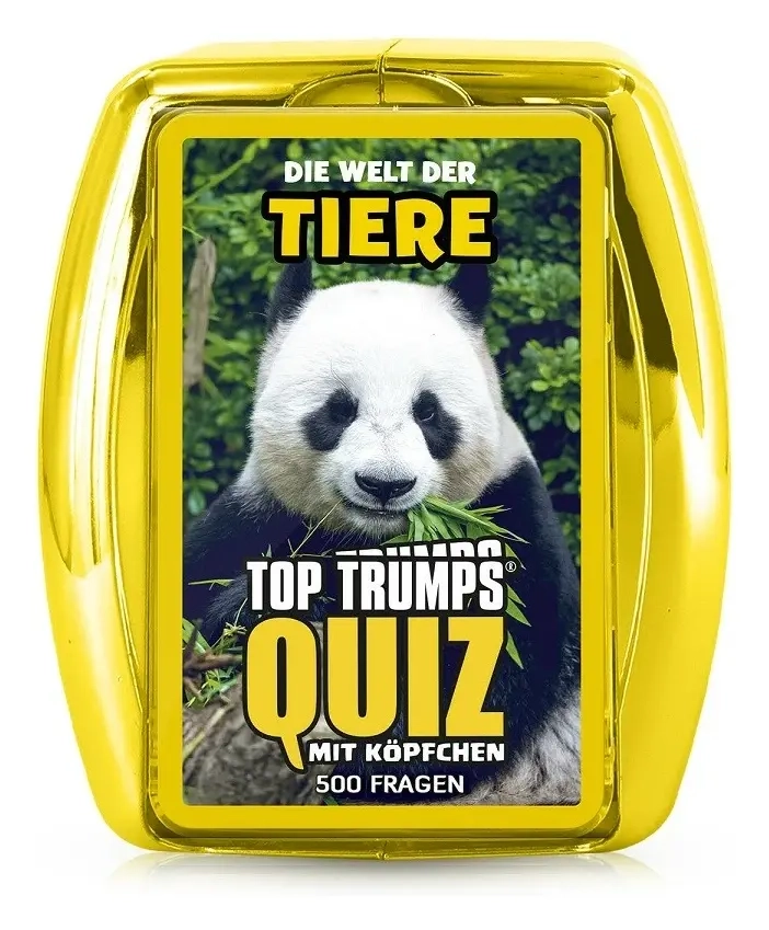 Top Trumps Quiz – Welt der Tiere