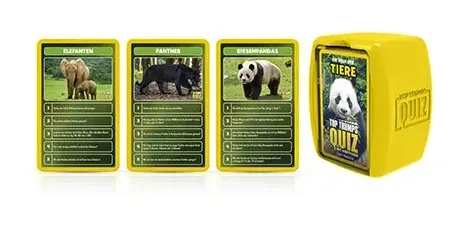 Top Trumps Quiz – Welt der Tiere