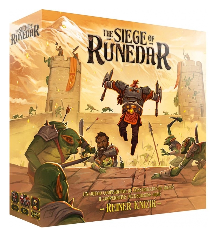 The Siege of Runedar - EN