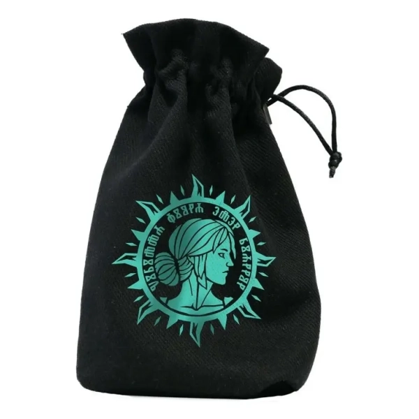 The Witcher Dice Pouch Ciri The Elder Blood