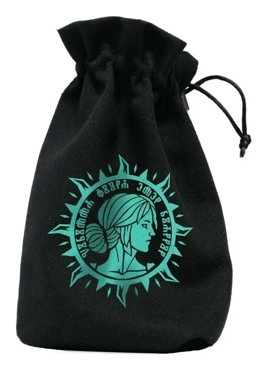 The Witcher Dice Pouch Ciri The Elder Blood