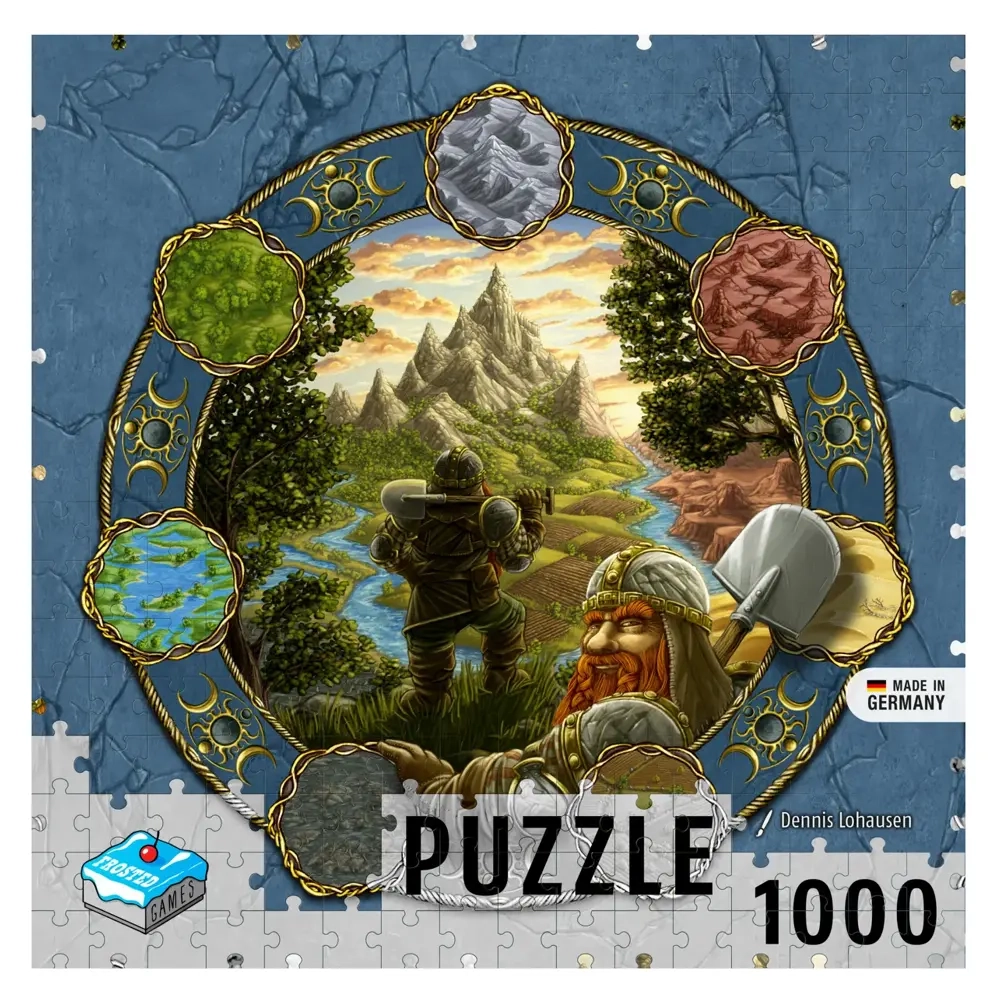 Siderische Konfluenz (Puzzle)