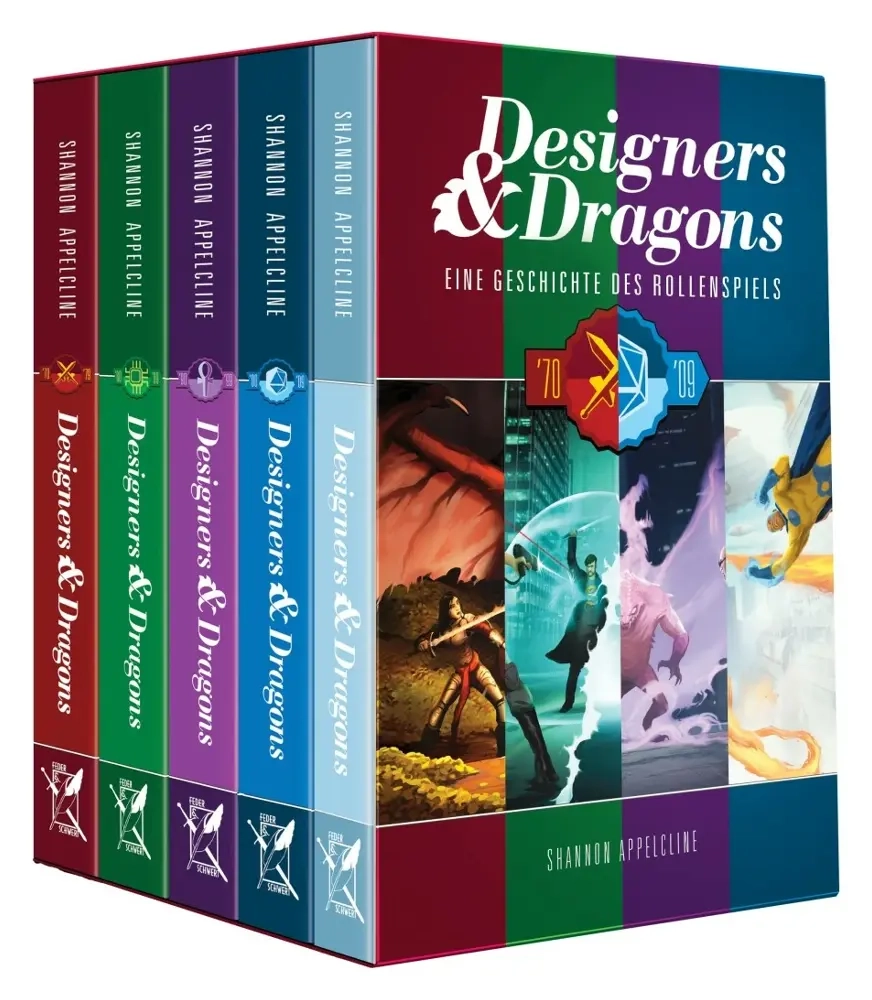 Designers & Dragons – Gesamtausgabe