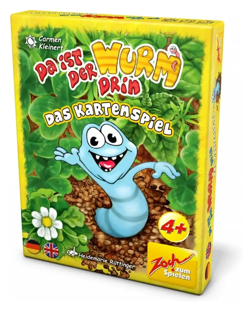 Da ist der Wurm drin - Das Kartenspiel