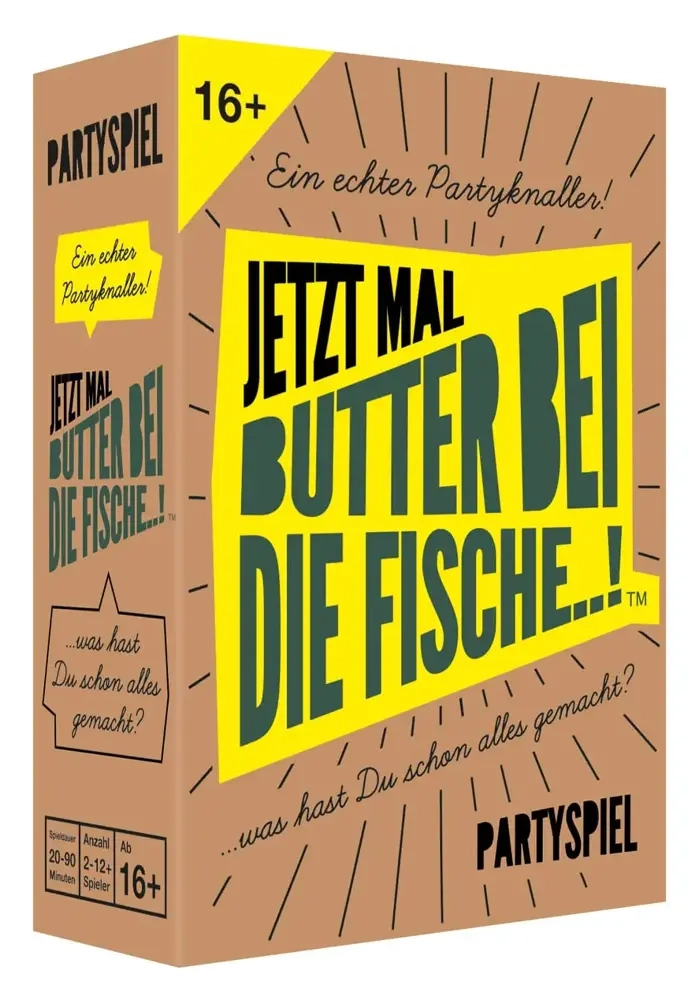 Butter bei die Fische