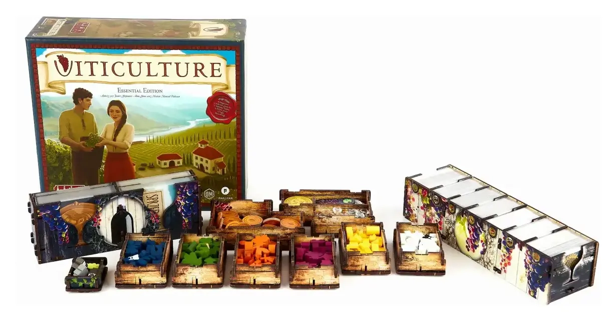 e-Raptor Insert Viticulture Essential Edition + expansions UV Print