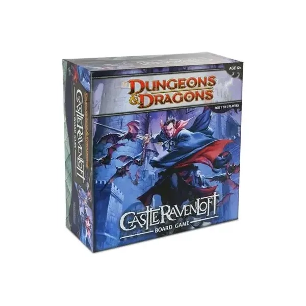 Dungeons & Dragons Brettspiel Castle Ravenloft - EN