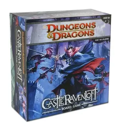 Dungeons & Dragons Brettspiel Castle Ravenloft - EN