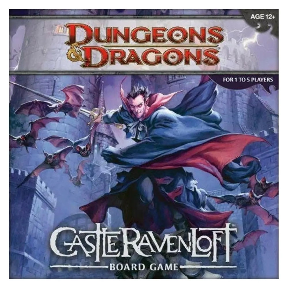 Dungeons & Dragons Brettspiel Castle Ravenloft - EN