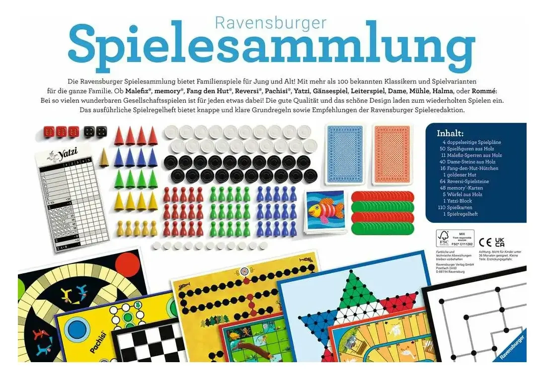 Ravensburger Spielesammlung