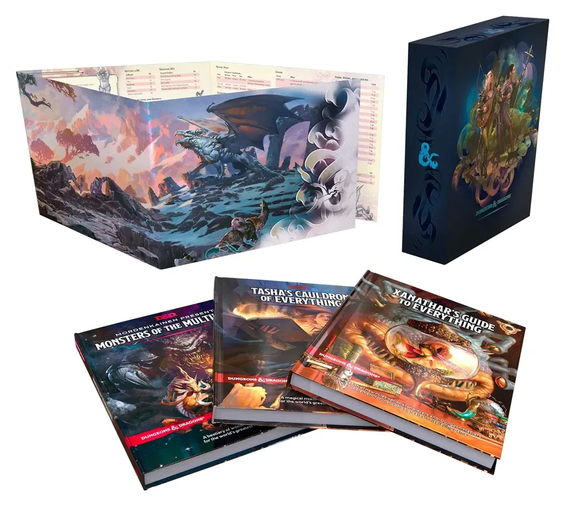 D&D Rules Expansion Gift Set - EN