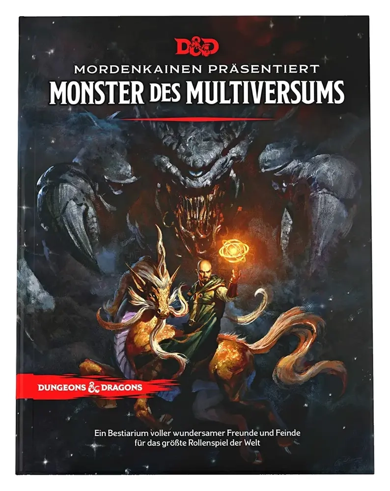 D&D RPG Mordenkainen präsentiert: Monster des Multiversums - DE