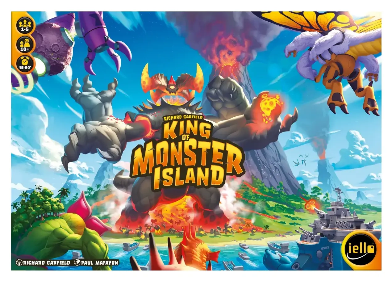 King of Monster Island - EN