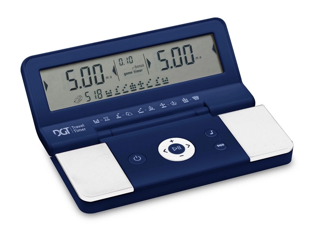 Schachuhr DGT Travel Timer