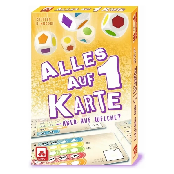 Alles auf 1 Karte