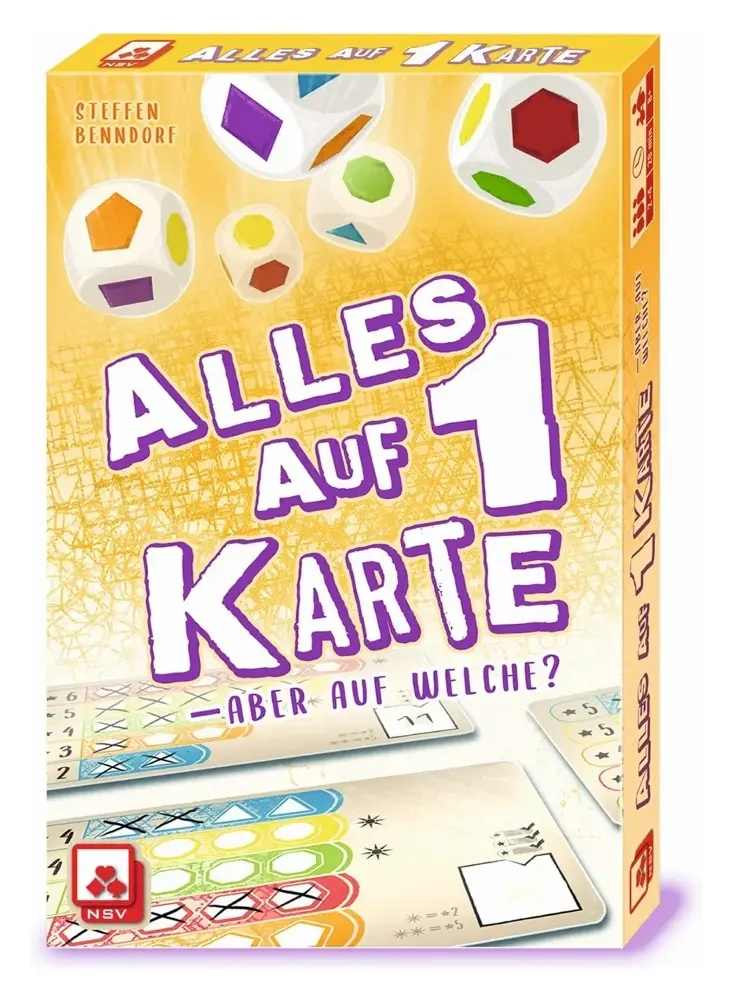 Alles auf 1 Karte