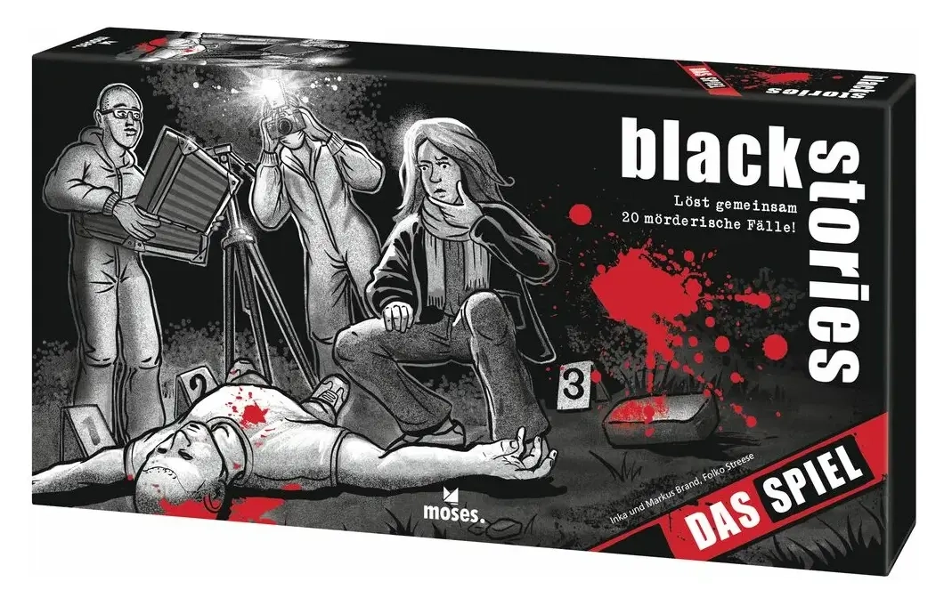 black stories – Das Spiel