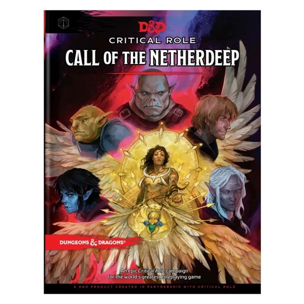 Dungeons & Dragons RPG Adventure Critical Role: Call of the Netherdeep - EN