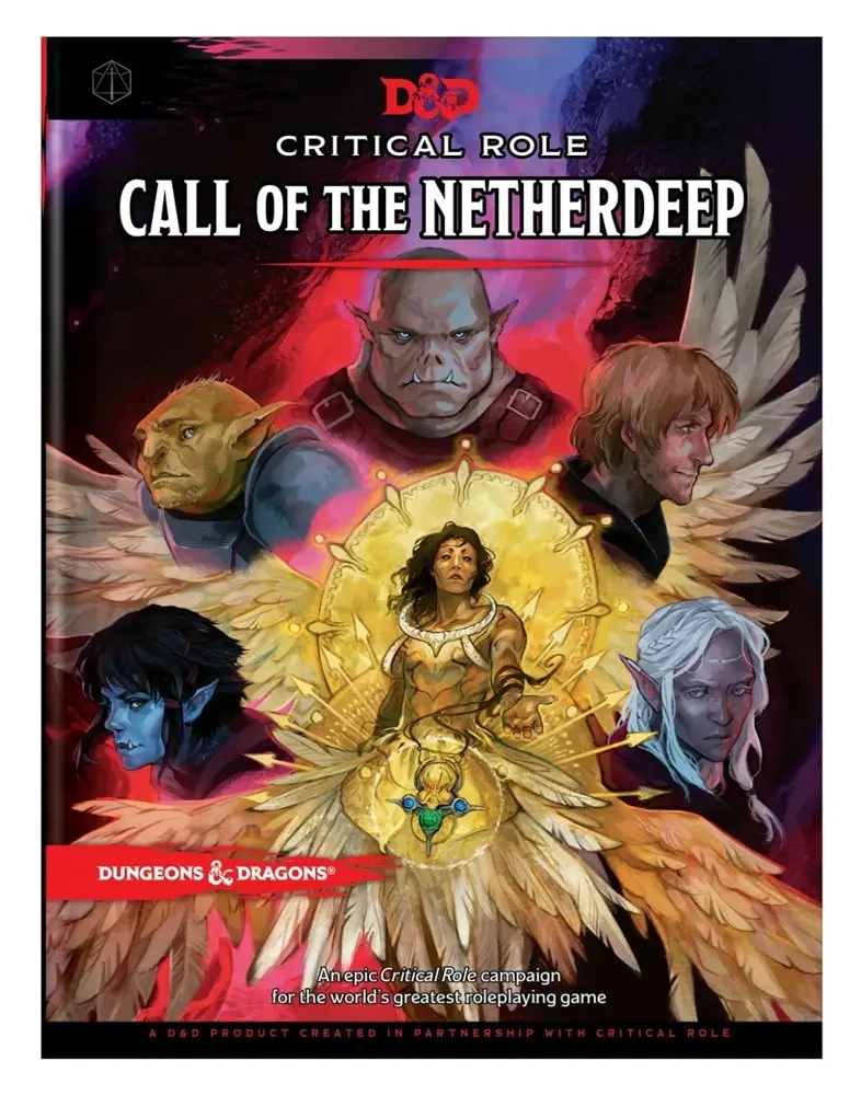 Dungeons & Dragons RPG Adventure Critical Role: Call of the Netherdeep - EN