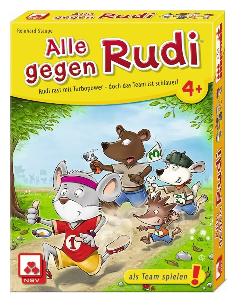 Alle gegen Rudi